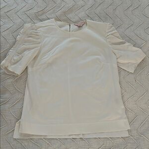 Ted Baker- Elegant White Women's Top